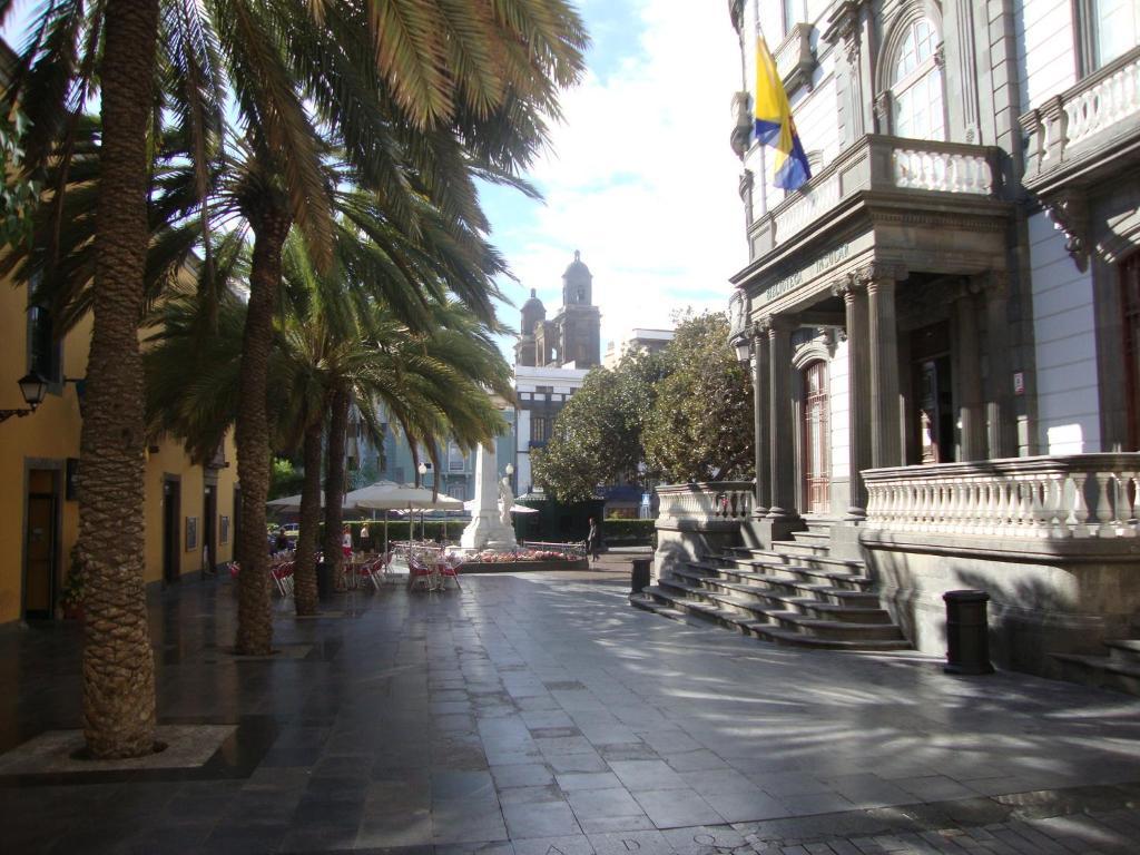 Triana Teatro Vv Apartment Las Palmas de Gran Canaria Bagian luar foto